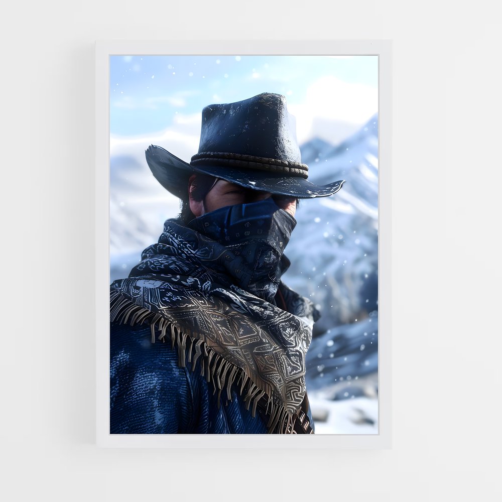 Poster Arthur de morgan – affiche Red Dead Redemption (vue 3)